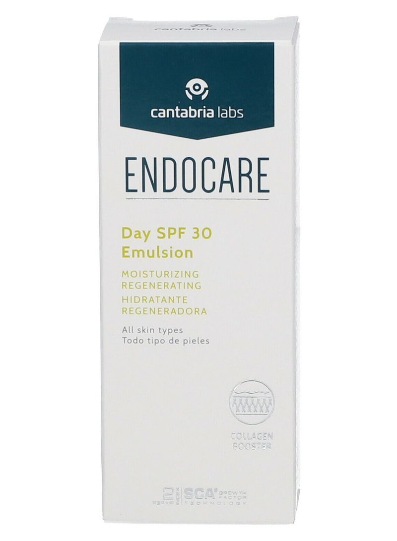 Endocare Day SPF30 Emulsion Moisturizing Regeneration 40ml - Image 2