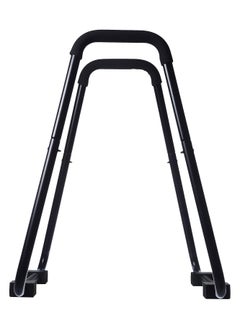 ALCOACH Heavy Duty Dip Stands Push Up Rings Indoor Strength Training Dips Fitness Parallel Bars Push Up Stand  - Image 3