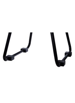 ALCOACH Heavy Duty Dip Stands Push Up Rings Indoor Strength Training Dips Fitness Parallel Bars Push Up Stand  - Image 5