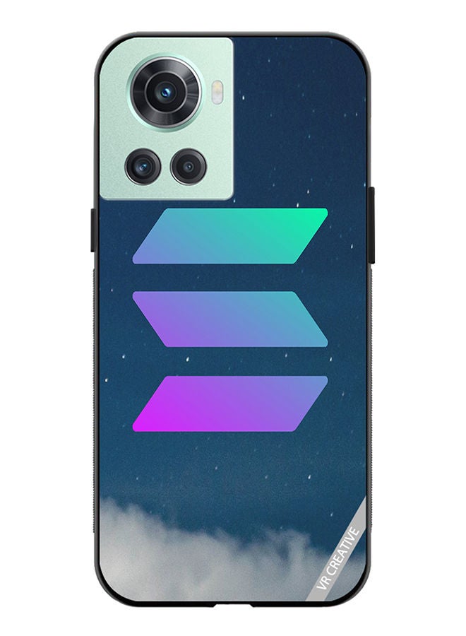 VR CREATIVE Protective Case Cover For OnePlus 10R Solana Design Multicolour - Image 1