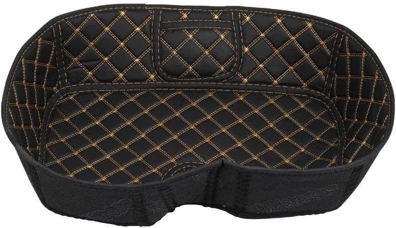 QASULER Motorcycle Rear Trunk Case Liner - Image 3