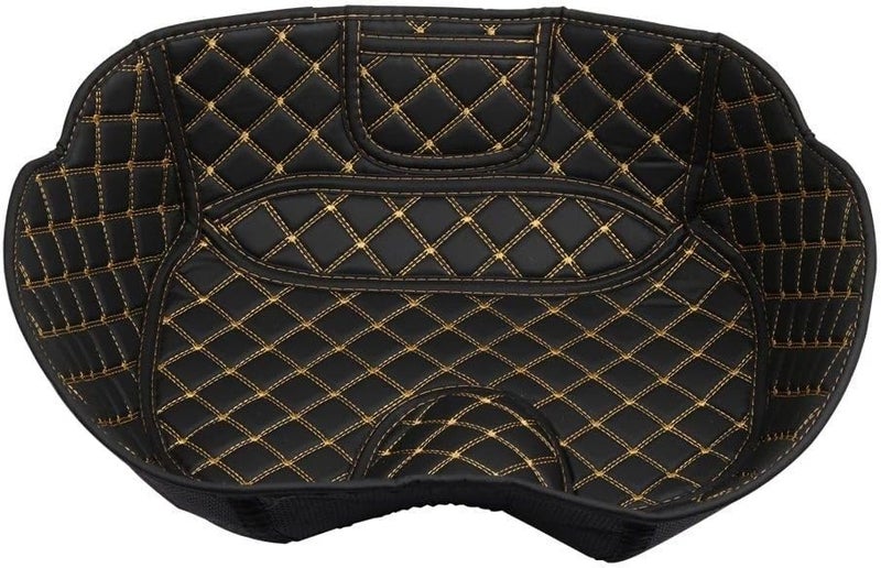 QASULER Motorcycle Rear Trunk Case Liner - Image 1