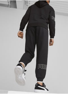 PUMA Power Kids Girls High Waist sweatpants  - Image 4