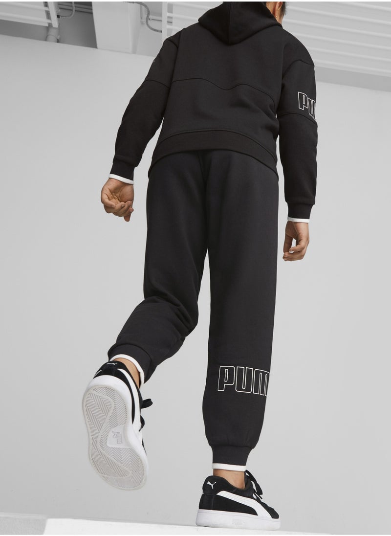 PUMA Power Kids Girls High Waist sweatpants  - Image 4