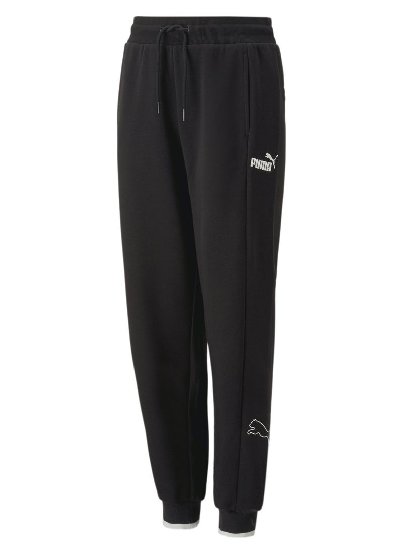 PUMA Power Kids Girls High Waist sweatpants  - Image 5