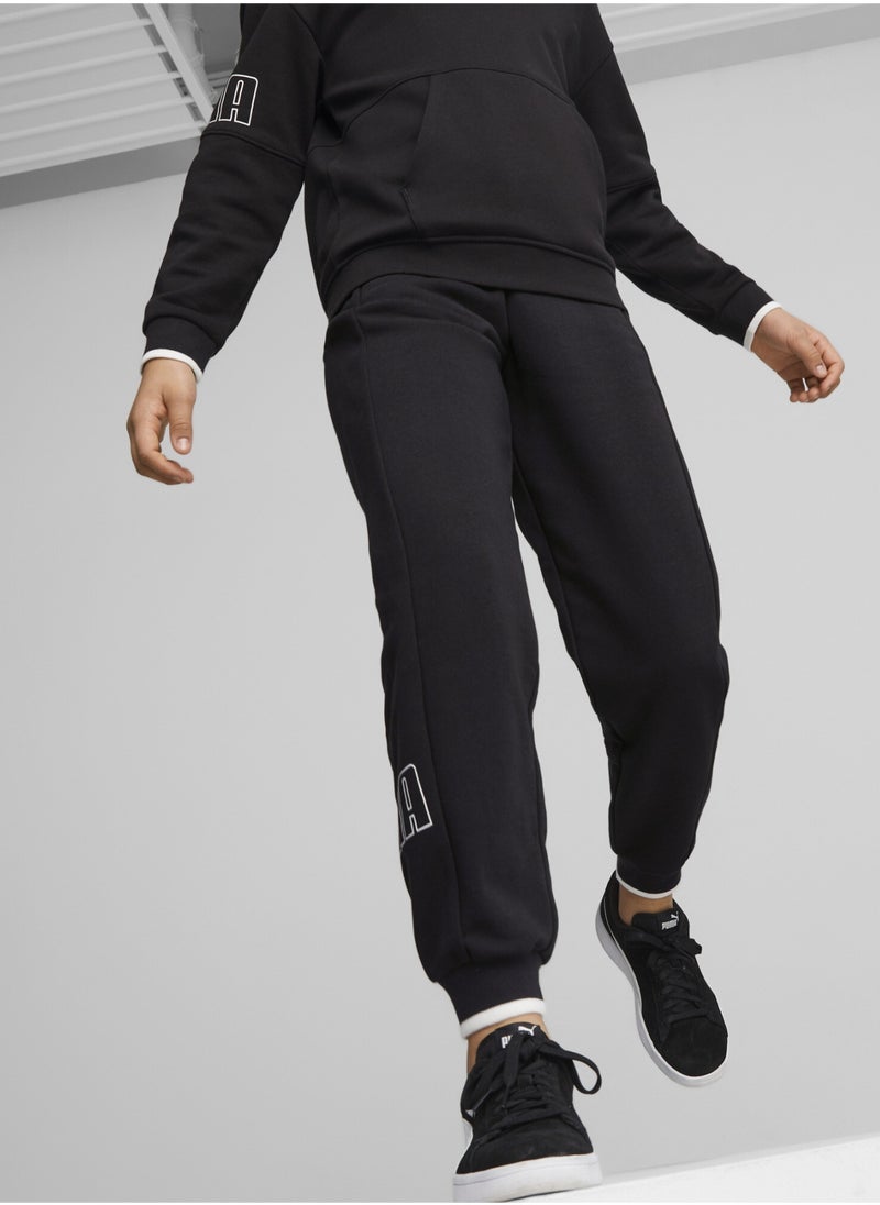PUMA Power Kids Girls High Waist sweatpants  - Image 3