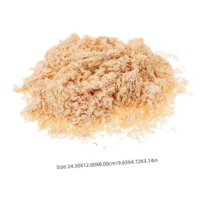 Natural Wood Shavings Bedding For Hamsters Guinea Pigs Reptiles Small Animals - Image 3