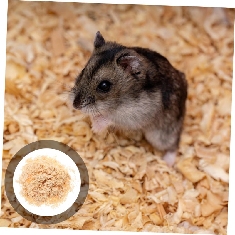 Natural Wood Shavings Bedding For Hamsters Guinea Pigs Reptiles Small Animals - Image 5