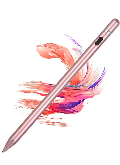 Active Stylus Pens for Touch Screens, Digital Stylish Pen Pencil Rechargeable Compatible with Most Capacitive Touch Screens