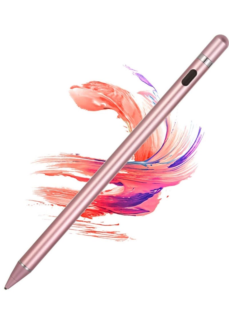 ELTRAZONE - Active Stylus Pens for Touch Screens, Digital Stylish Pen Pencil Rechargeable Compatible with Most Capacitive Touch Screens - Image 1