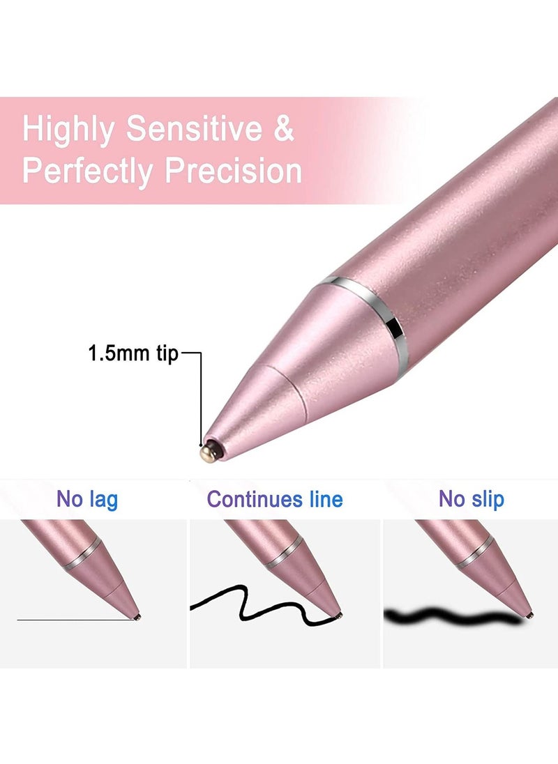 ELTRAZONE - Active Stylus Pens for Touch Screens, Digital Stylish Pen Pencil Rechargeable Compatible with Most Capacitive Touch Screens - Image 1