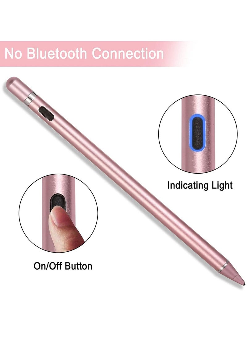 ELTRAZONE - Active Stylus Pens for Touch Screens, Digital Stylish Pen Pencil Rechargeable Compatible with Most Capacitive Touch Screens - Image 1