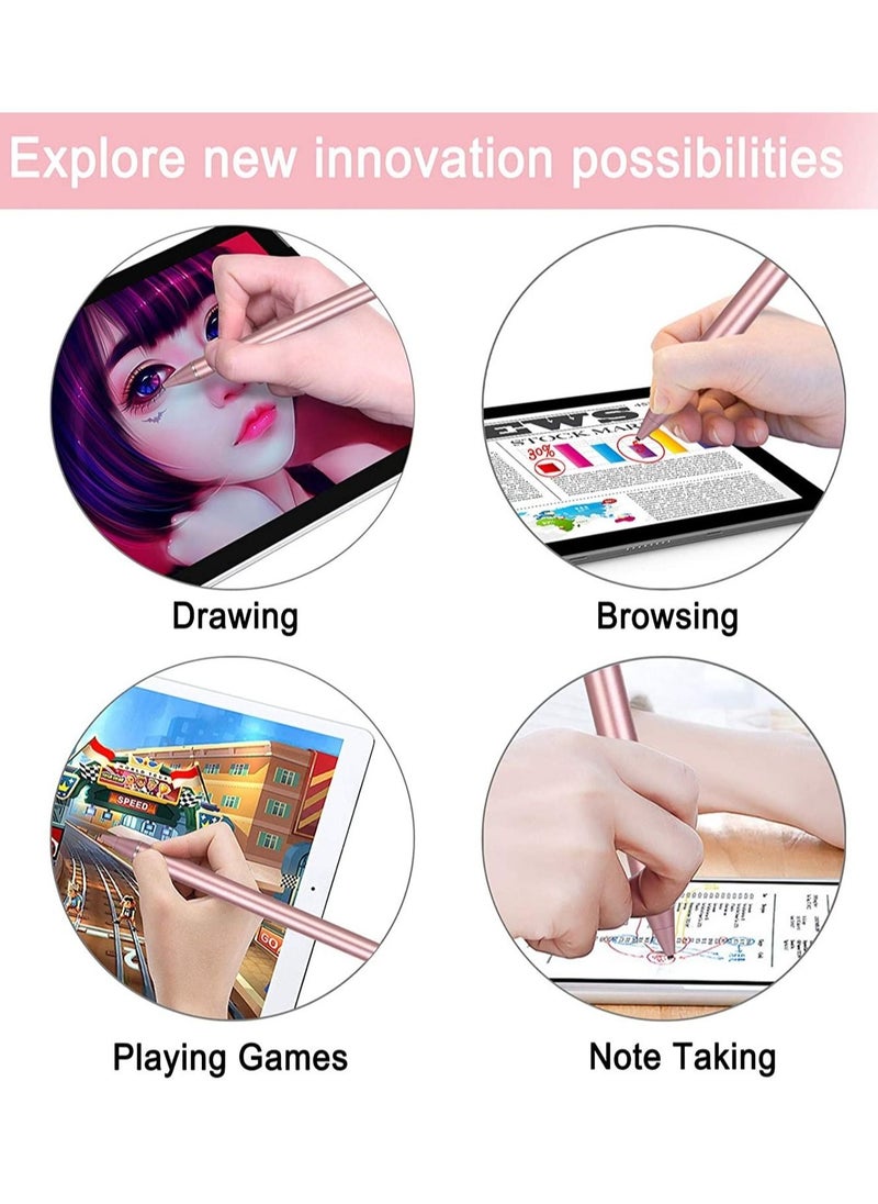ELTRAZONE - Active Stylus Pens for Touch Screens, Digital Stylish Pen Pencil Rechargeable Compatible with Most Capacitive Touch Screens - Image 1