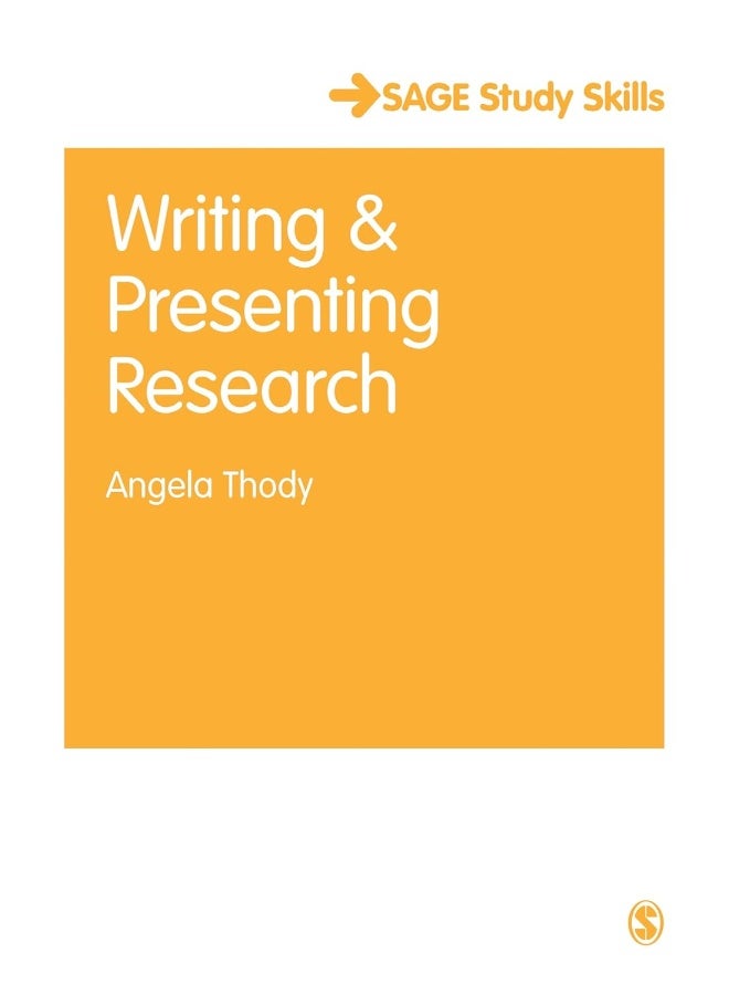Writing and Presenting Research