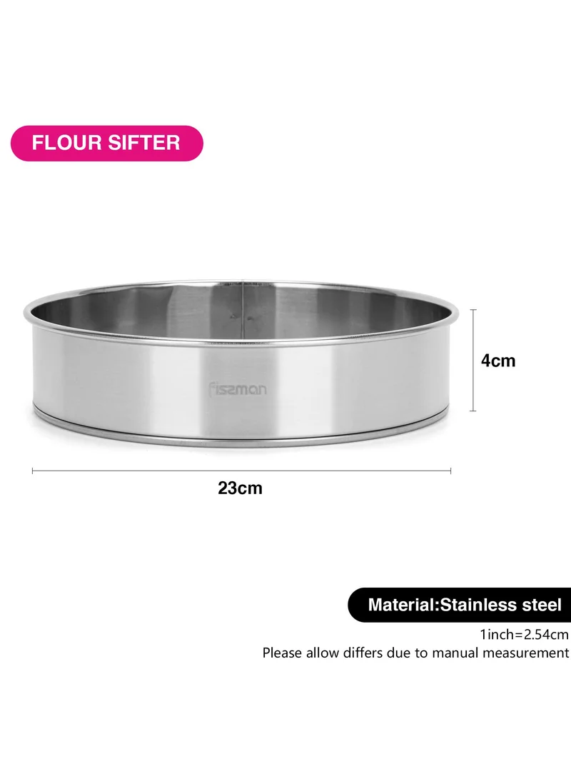 فيسمان Steel Flour Sifter 23cm