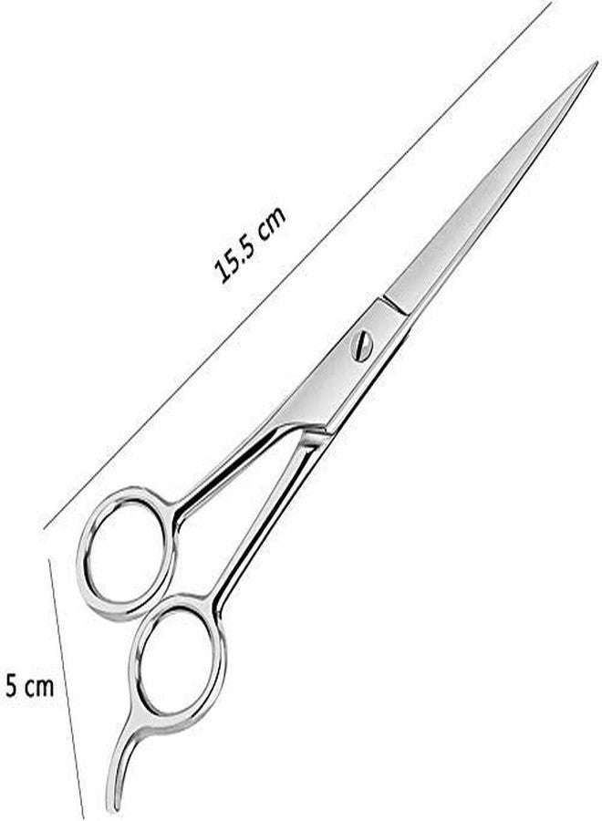 Siddhi Professional Salon Barber Scissors for Hair Cutting Stainless Steel Home Hair Cutting Tools - Image 3