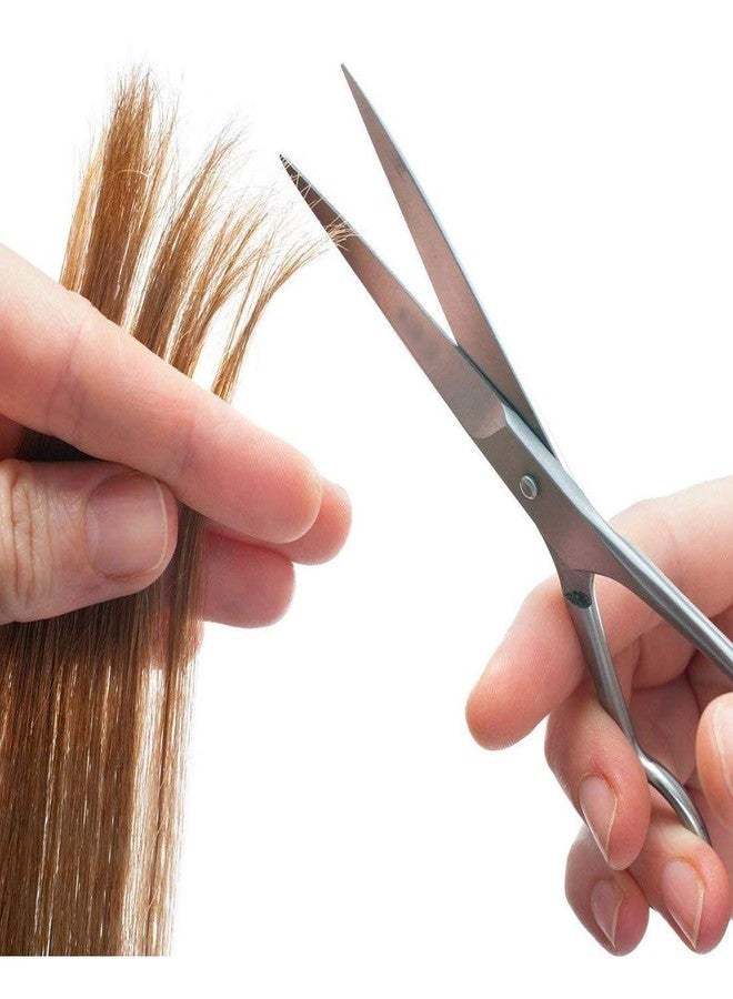 Siddhi Professional Salon Barber Scissors for Hair Cutting Stainless Steel Home Hair Cutting Tools - Image 4