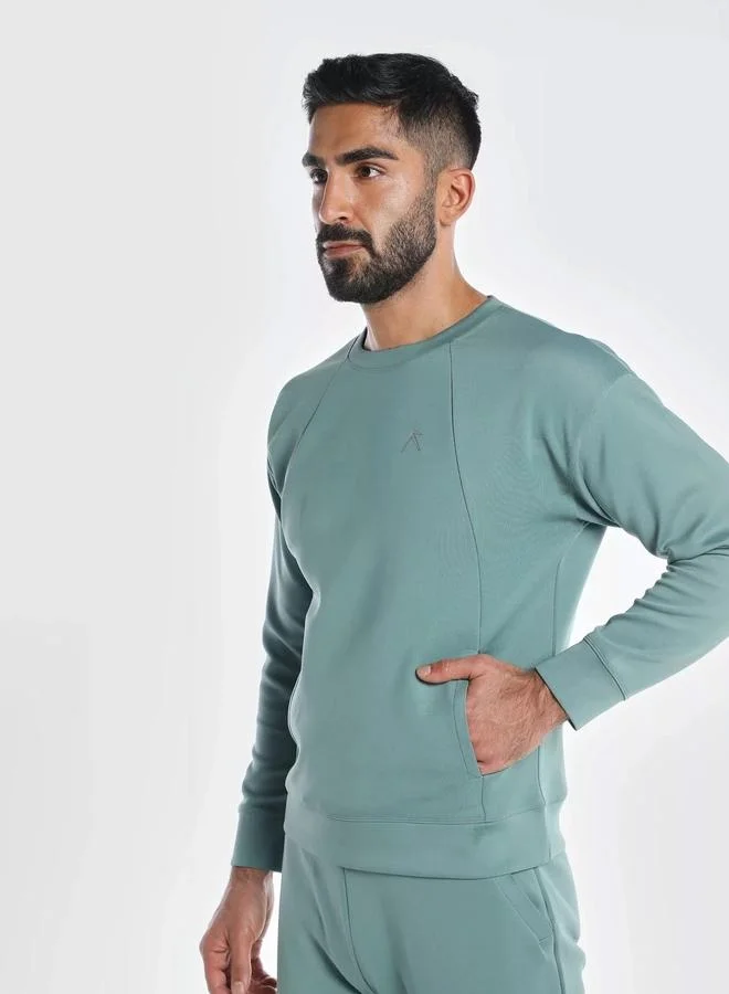 Wizard Vent Comfy Sweater Green - Unisex