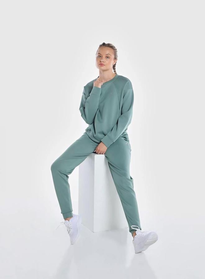 Wizard Vent Comfy Sweater Green - Unisex - Image 5