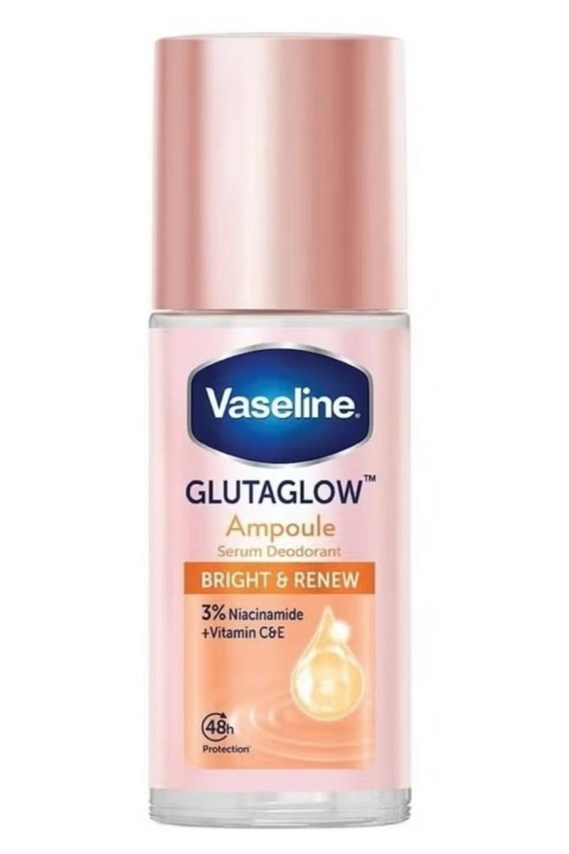 فازلين مزيل العرق فازلين جلوتاجلو برايت آند رينيو أمبول - 45 مل - Image 1