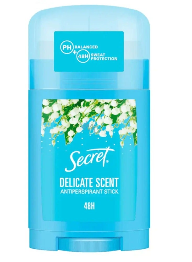 سيكريت مزيل عرق صلب برائحة رقيقة للنساء 40 مل