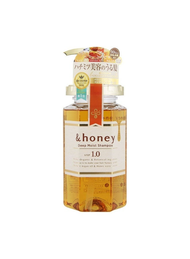 &Honey فيكريا شامبو الترطيب العميق بالعسل - 440 مل