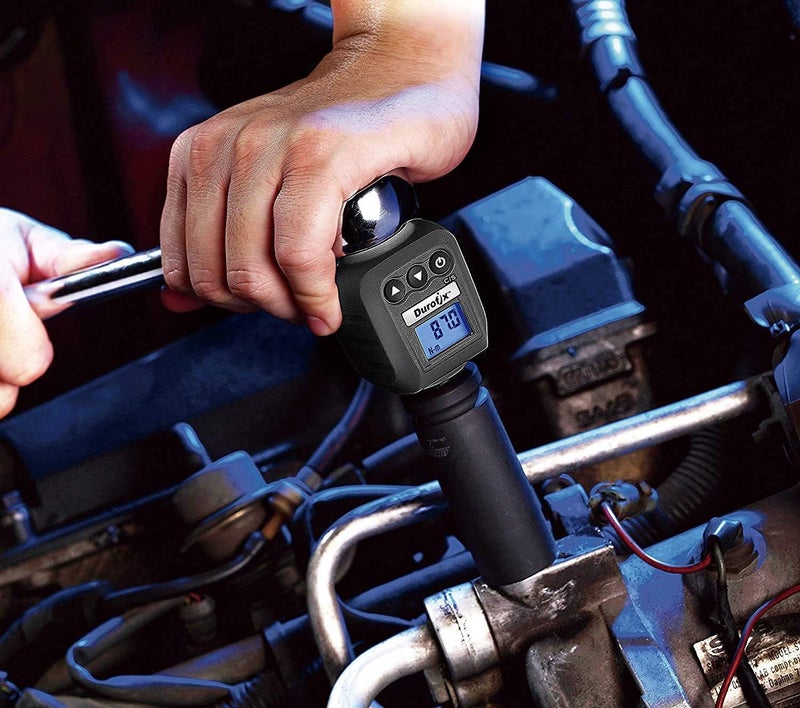 Durofix RM604-4A 1/2'' Digital Torque Adapter, 25-250 ft-lbs, Max 720° Rotation, Buzzer & LED Notification, ISO 6789 Certified with Calibration Certificate - Image 5