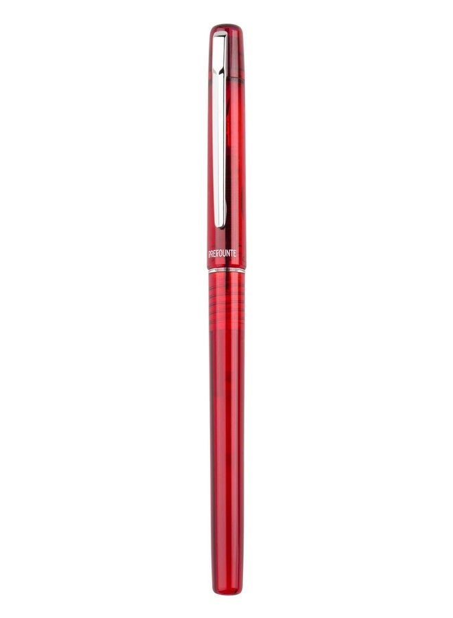 PLATINUM, Fountain Pen - PREFOUNTE (Crimson Red, 5M) - Image 1
