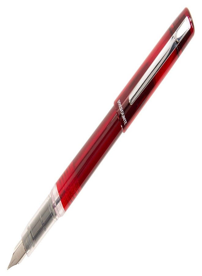 PLATINUM, Fountain Pen - PREFOUNTE (Crimson Red, 5M) - Image 3