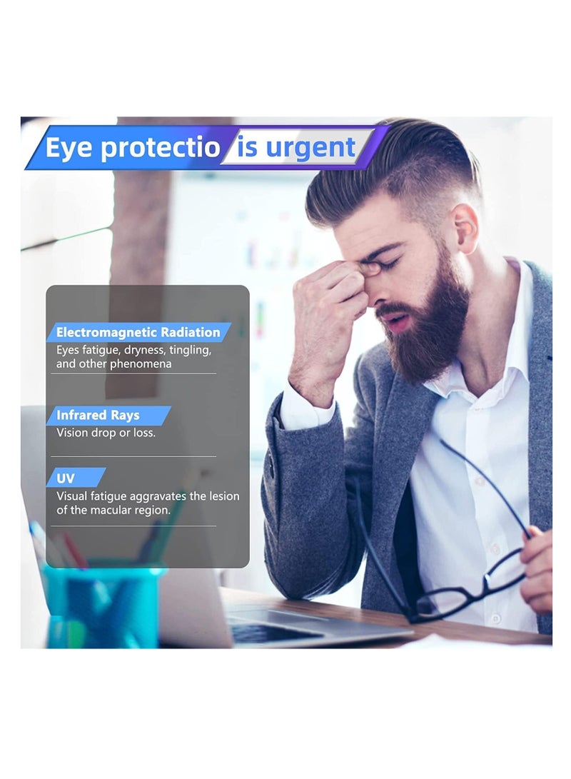 15.6 Inch Laptop Screen Protector,Anti Blue Light and Anti Glare Filter Screen Protector for HP/Dell/Sony/Samsung/Lenovo/Acer Aspire 5 15.6 Display 16:9 - Image 4