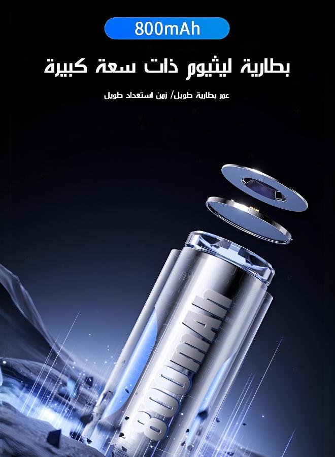 مصباح يدوي قلمي مدمج عالي الشدة - Image 5