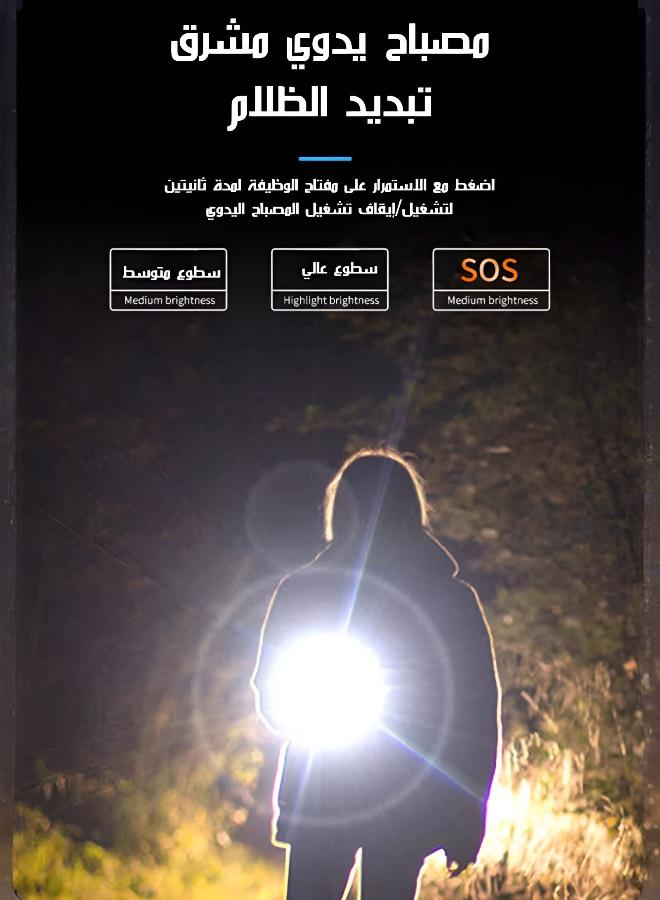 مصباح يدوي قلمي مدمج عالي الشدة - Image 2