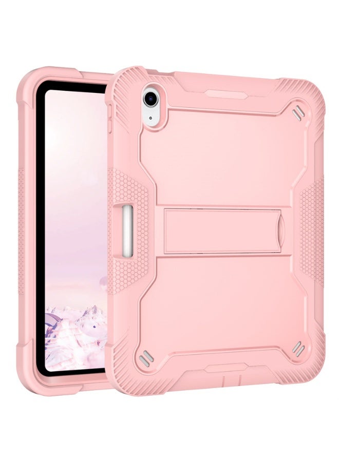 عام غطاء آيباد الجيل 11 (A16) / الجيل 10 (2025/2022)، غطاء مع حامل قائم ومكان مخصص للقلم. - Image 1