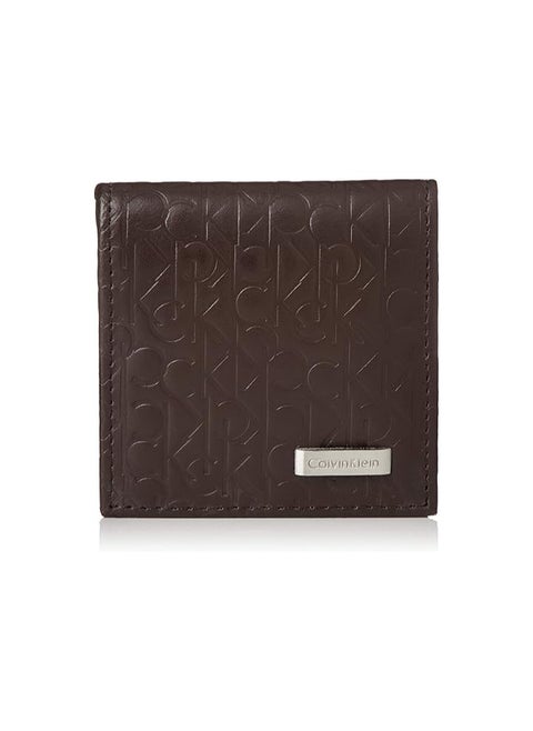 Wallet Leather Purse Bag case Men CK NIB