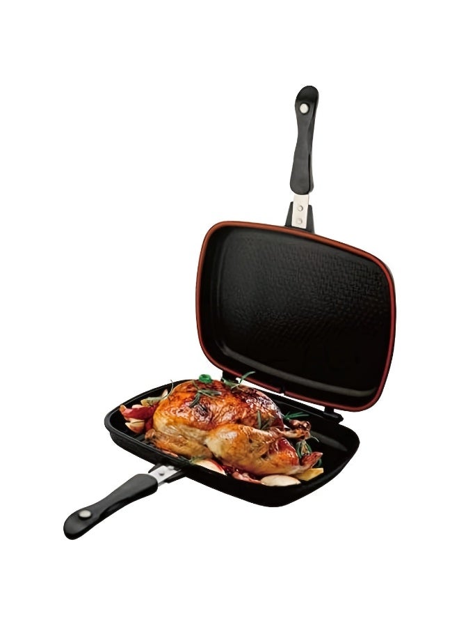 Double Sided Non-Stick Grill and Frying Pan - Image 1