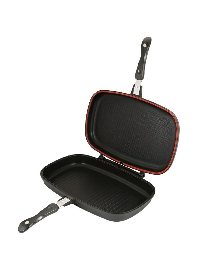 Double Sided Non-Stick Grill and Frying Pan - Image 3