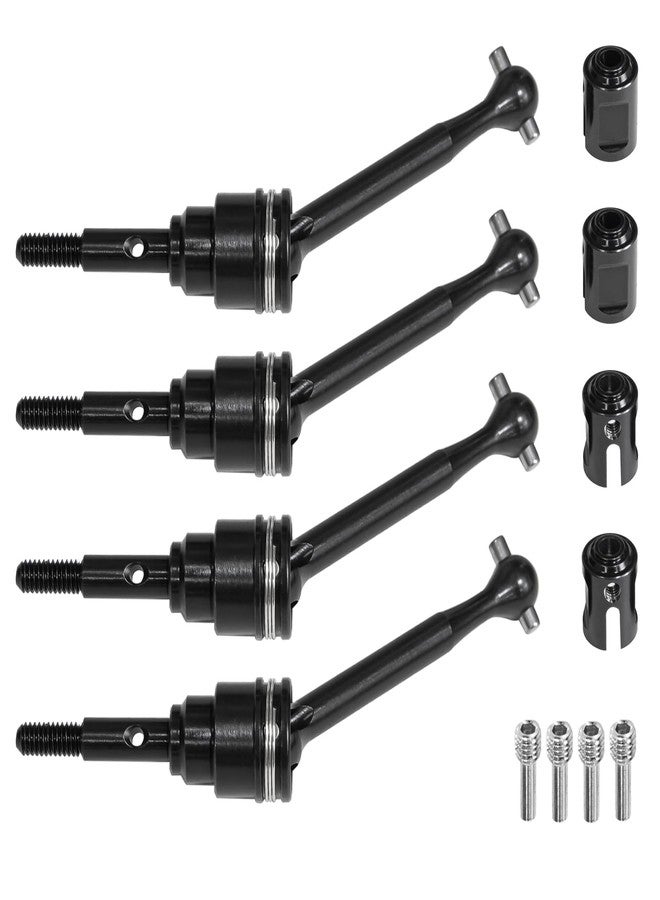 LRFHL Steel 1/16 Front Rear CVD Drive Shaft with Drive Cups Driveshaft Screw Pins - Image 1