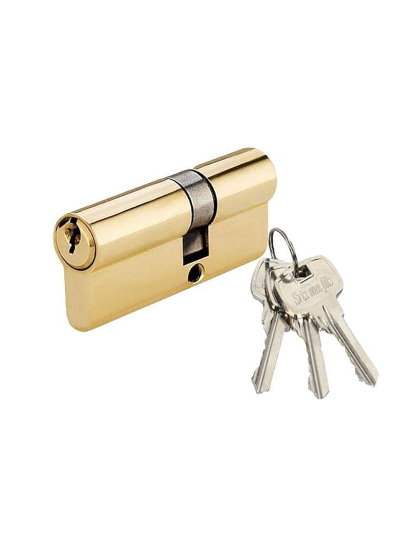 Cylindrical Door Lock With Key  - Image 1