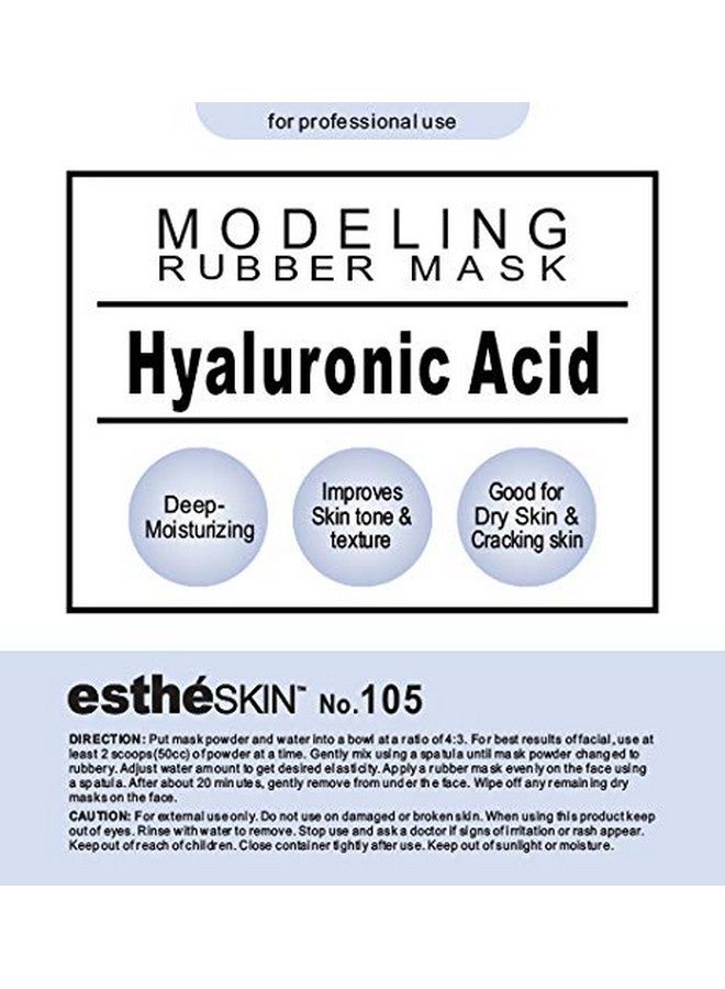 estheskin No.105 Hyaluronic Acid Modeling Rubber Mask For Professional Use 35 Oz. - Image 2