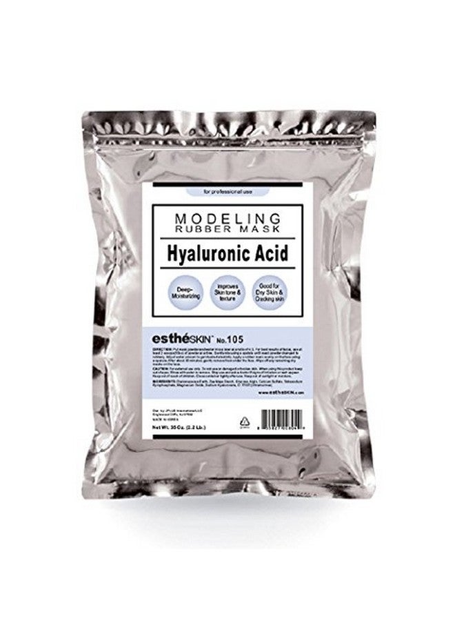 estheskin No.105 Hyaluronic Acid Modeling Rubber Mask For Professional Use 35 Oz. - Image 1