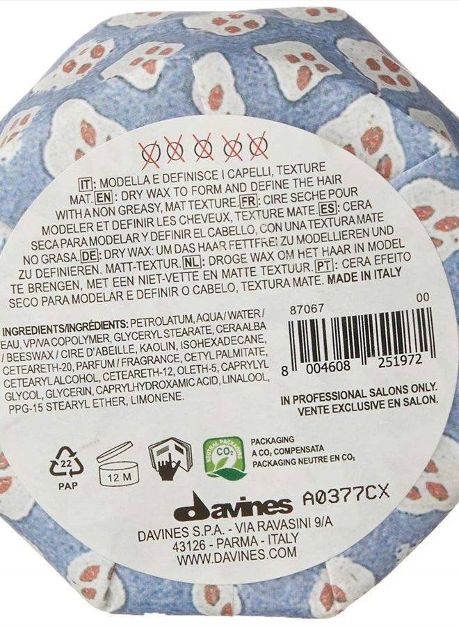 Davines This Is A Strong Dry Wax 2.69 oz - Image 2