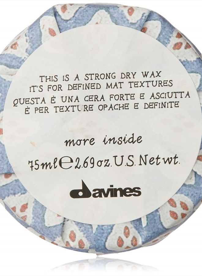 Davines This Is A Strong Dry Wax 2.69 oz - Image 1