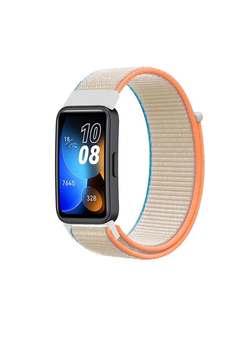 HW 3Pcs Suitable For Hua Wei Band8/9 Strap Velcro Nylon Loop Strap  - Image 3