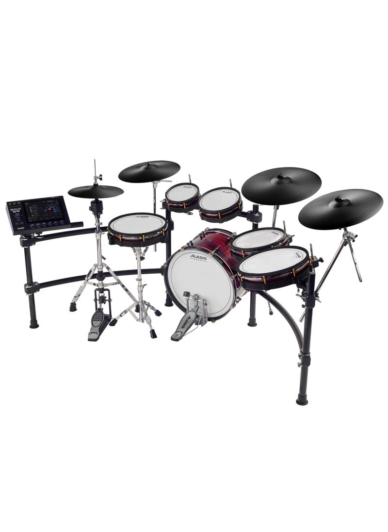Alesis Alesis Strata Prime 10 Piece Electronic Drum Kit With Touch Screen Drum Module  - Image 1