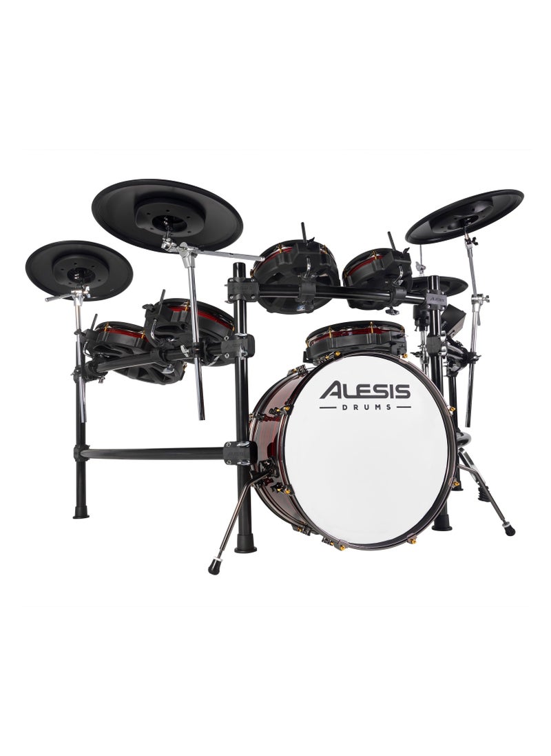 Alesis Alesis Strata Prime 10 Piece Electronic Drum Kit With Touch Screen Drum Module  - Image 2