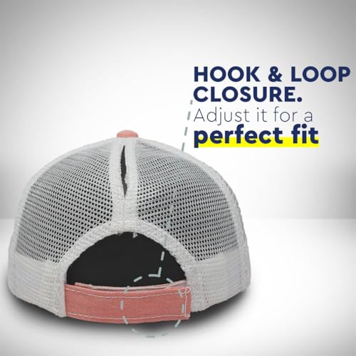 Speedy Pros Womens Ponytail Cap Jet Ski Girl Hobbies Cotton Distressed Trucker Hats Strap Closure Black - Image 5