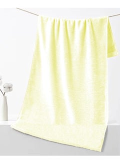 MAXQON Pack Of 2 - Bath Towel - 100% Cotton 600 GSM Large Size (70x140cm) Highly Absorbent And Super Durable  - Image 3