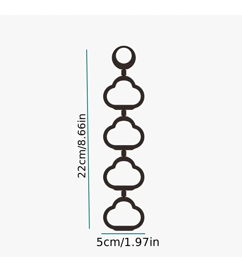 Gecko Climbing Ladder 3pcs Black Antislip Reptile Terrarium Toy Pet Hideaway Rest All In One Care Supplies - Image 2