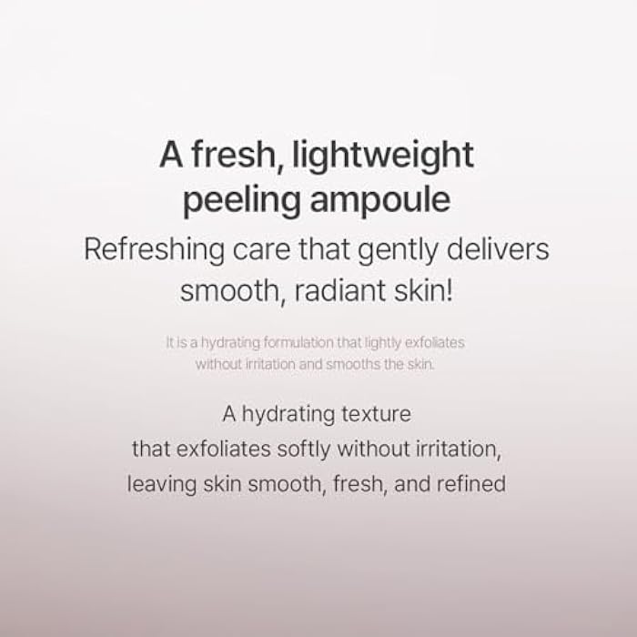 mixsoon Black Rice Peeling Ampoule - Black rice exfoliant, Gentle Exfoliating Dead Skin Cells Remover for Radiant skin 100ml / 3.38 fl.oz. Korean Glass Skin Care - Image 3