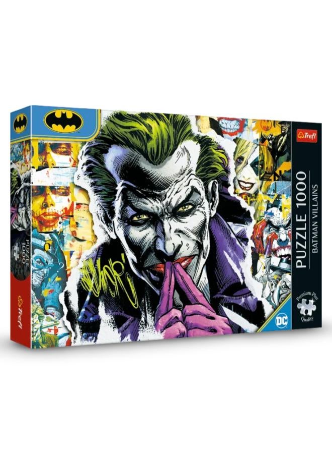 Trefl Puzzle Premium Plus Quality – Batman's Villain Joker 1000 Pcs - Image 1
